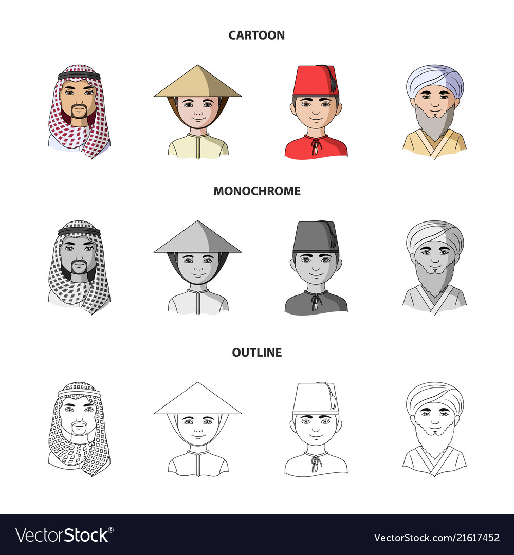 arabische türken vietnamese mid asia man human