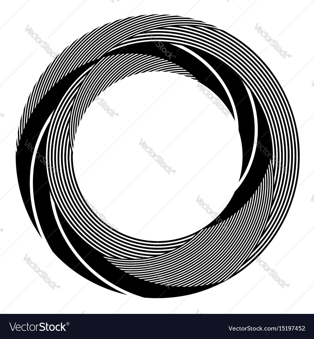 Circle design element