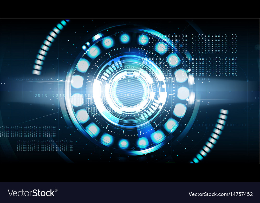 Cybersecurity Network Abstract