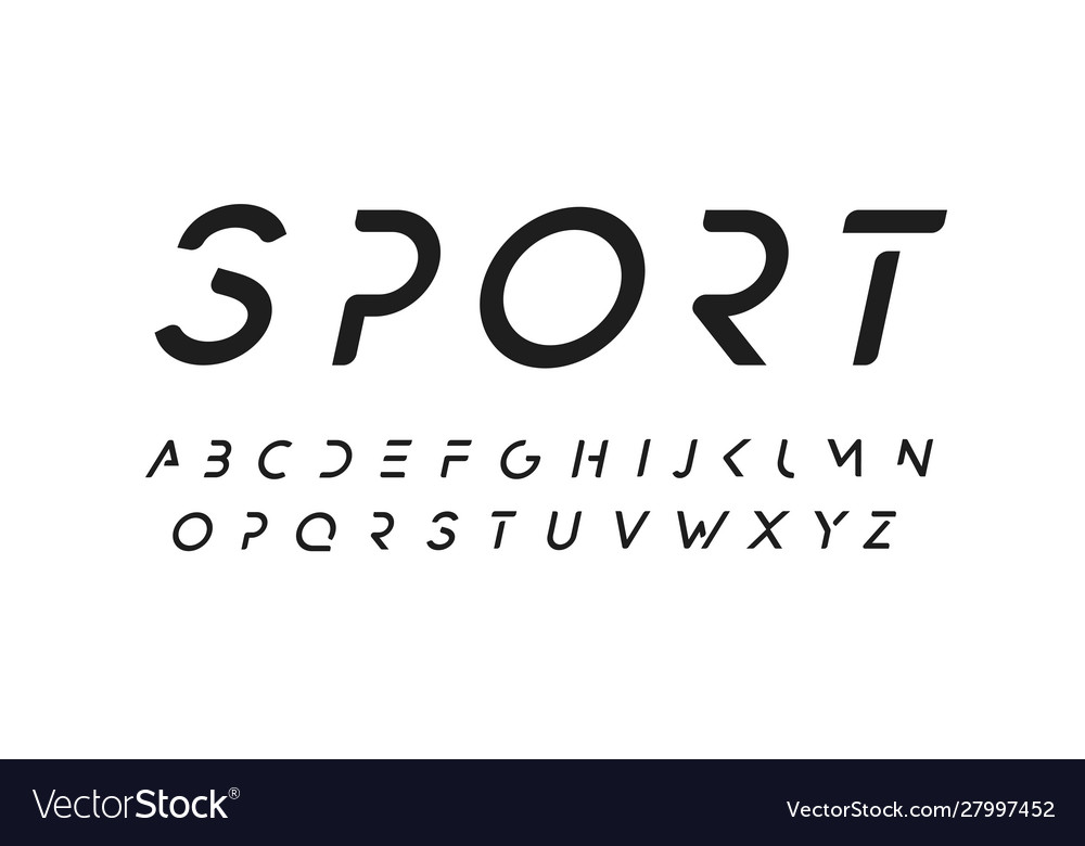 Minimalist Font Typeface