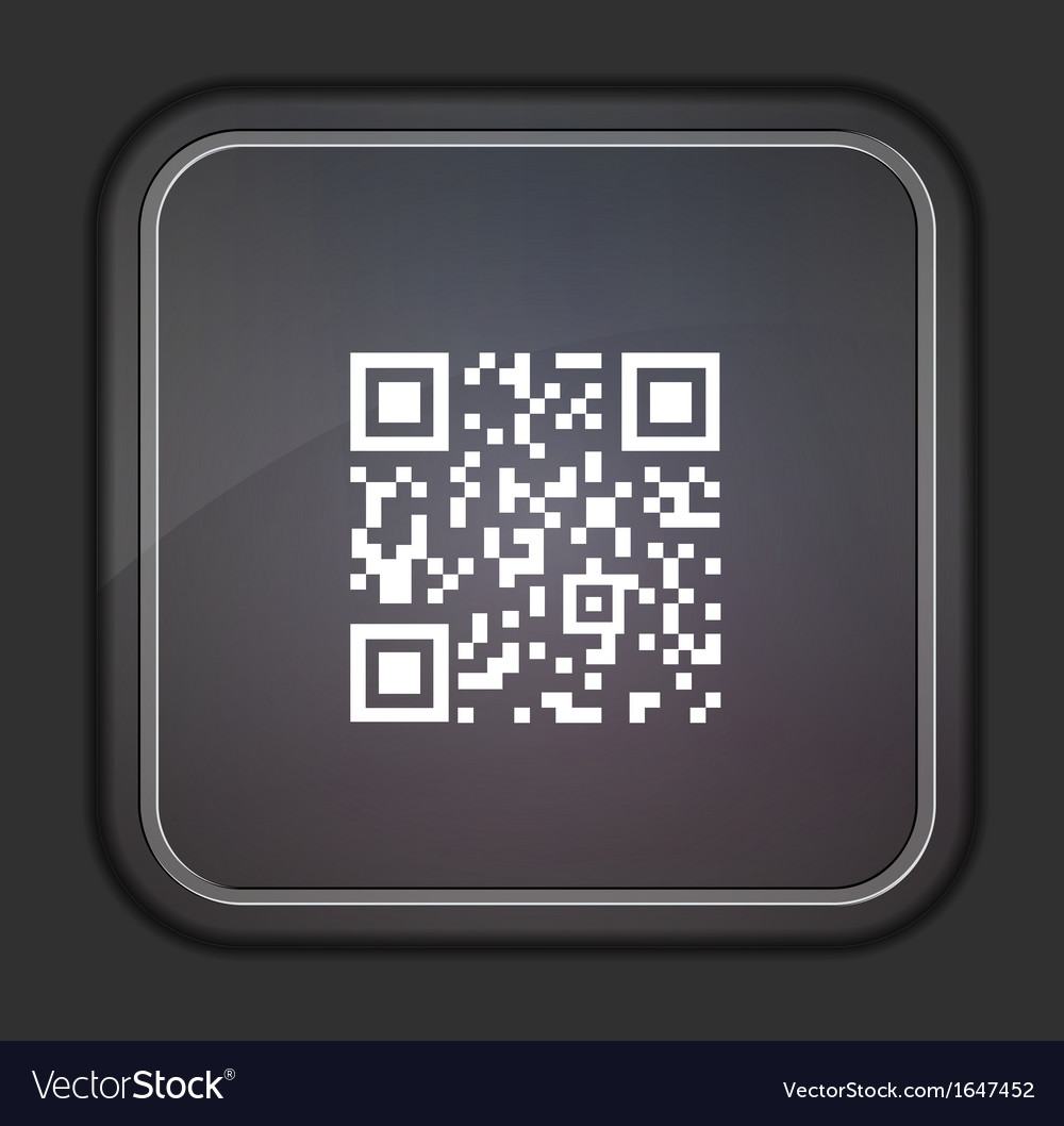 Modern App Icon - Abstract Data Symbol