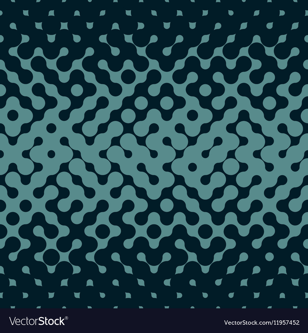 Navy Blue Halftone Gradient