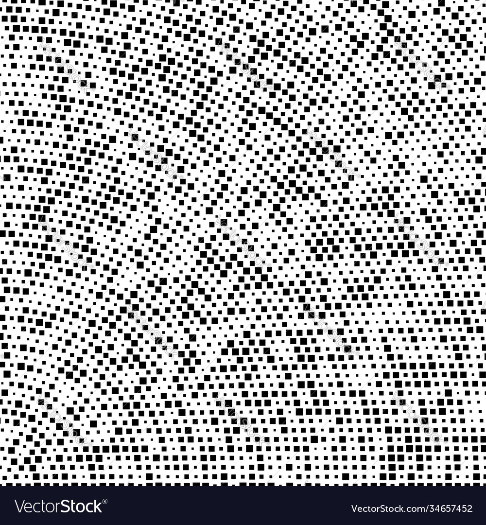 Random squares in spiral circular and radial