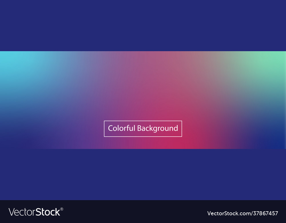 Abstract Colorful Gradient Mesh Background