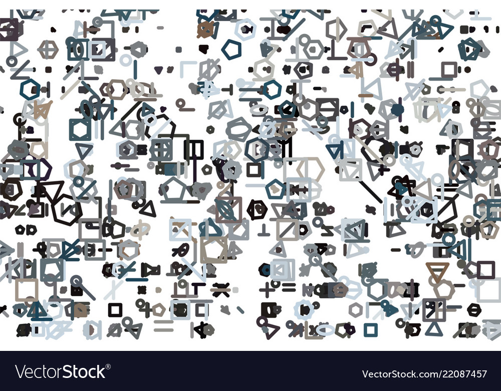 Abstract line or shape background cover pattern
