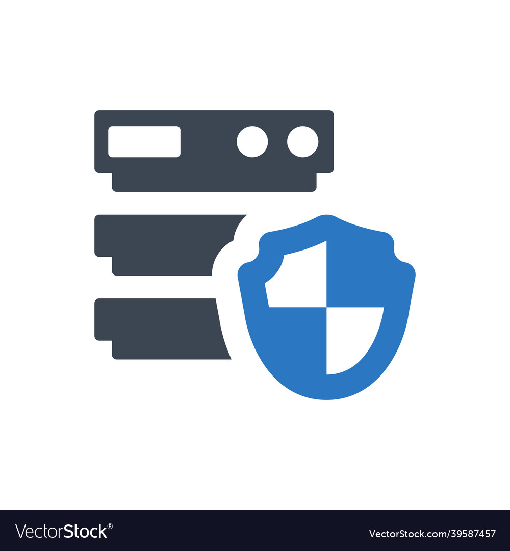 Database security icon