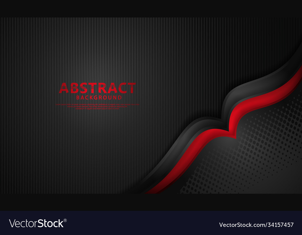 Luxury overlap layers background with lines vector image Luxury overlap layers background with lines