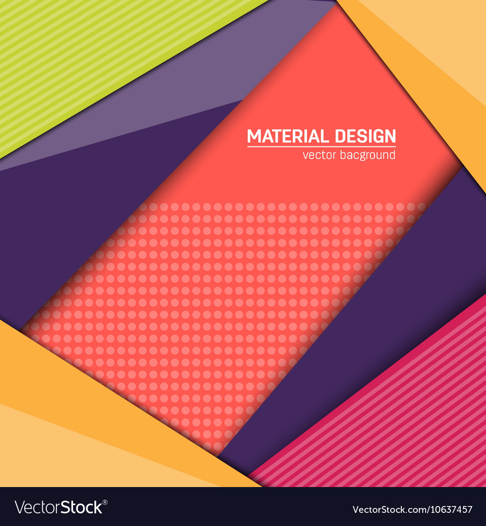 Material design background abstract