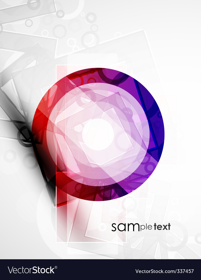 Modern elements background