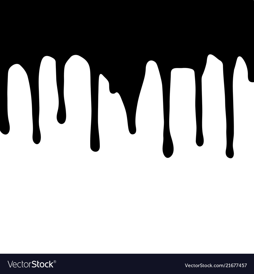 paint drip vector