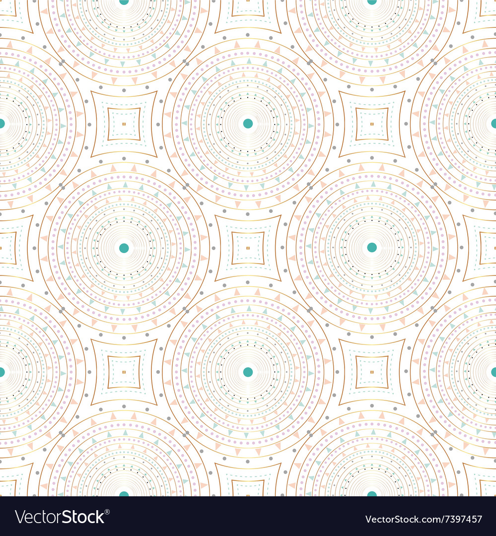 Seamless art deco linear pattern texture