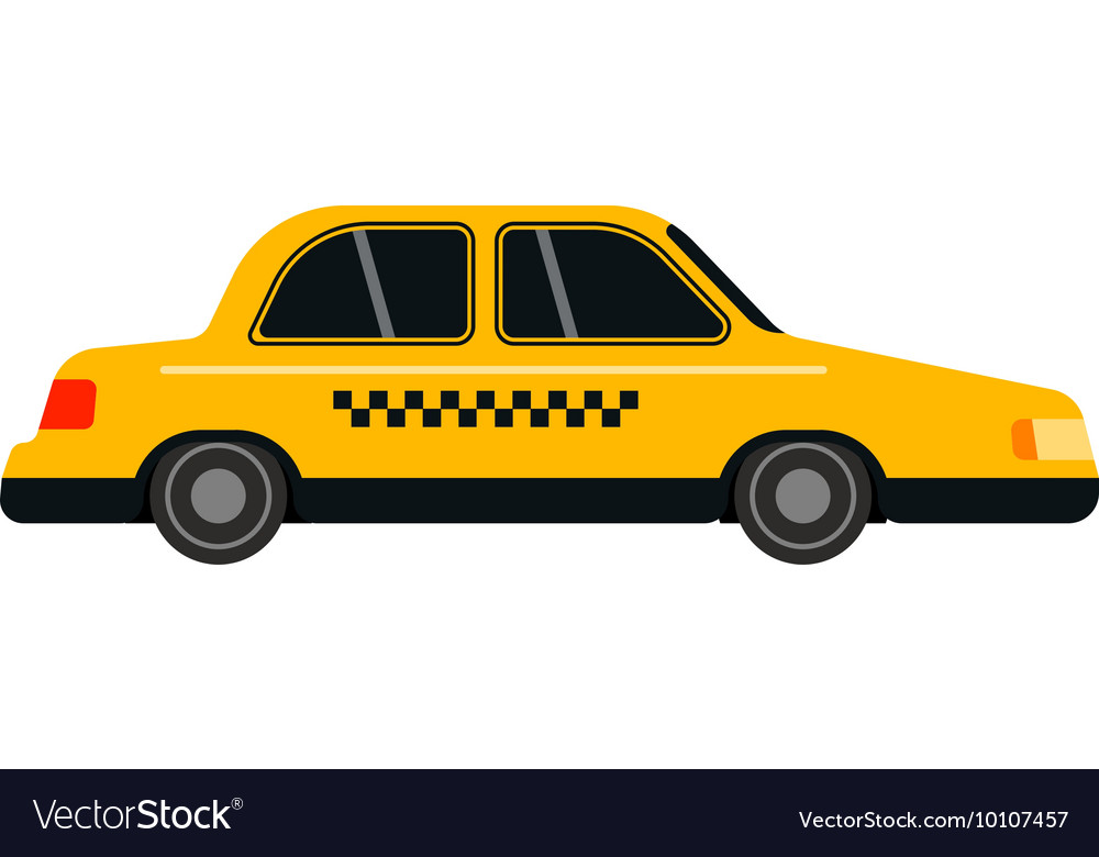 Taxi yellow car style