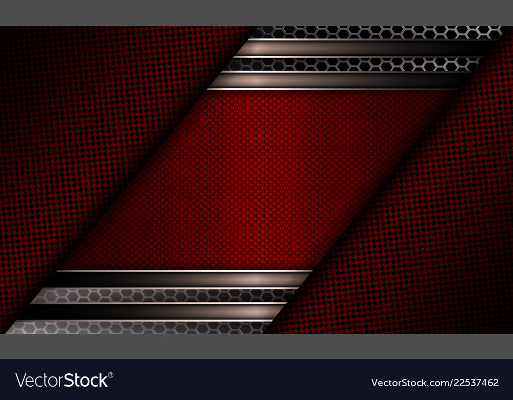Abstract geometric red background with texture