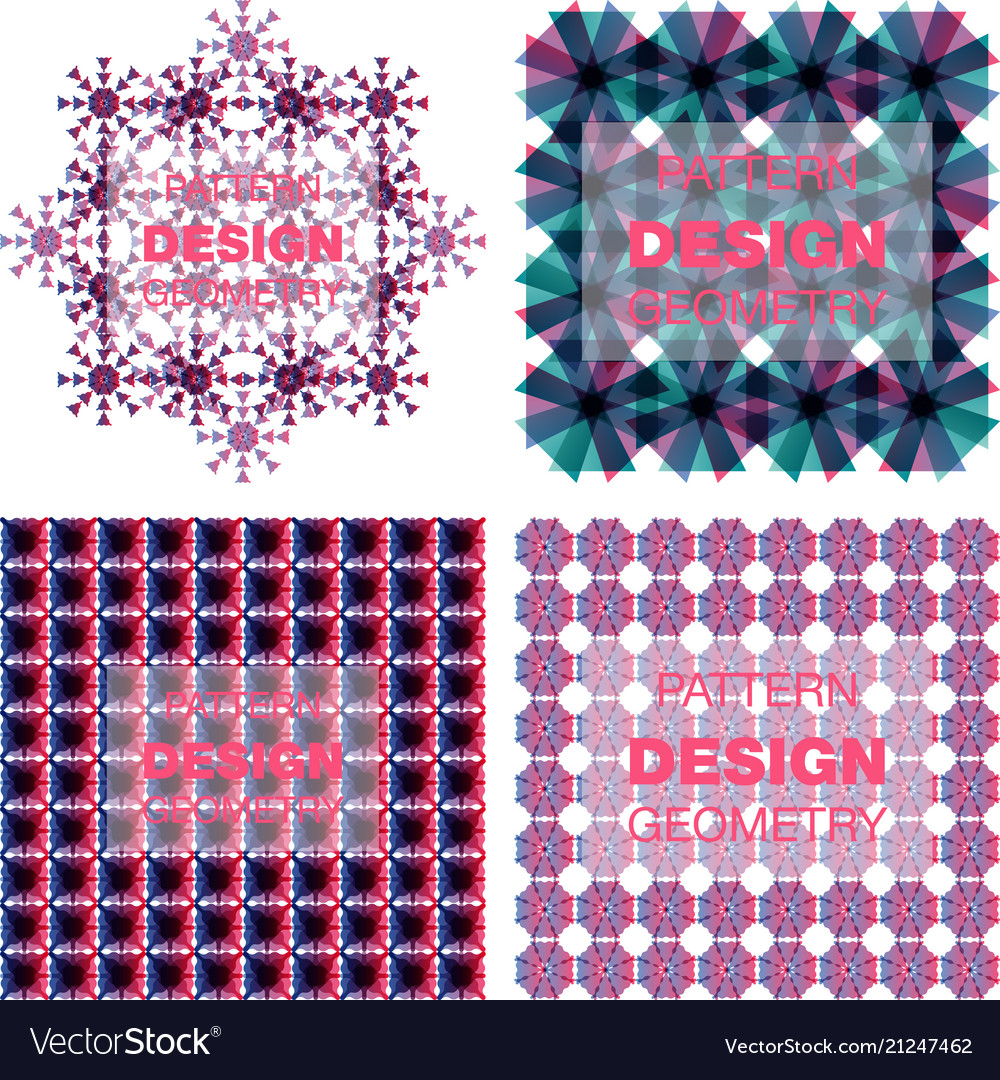 Dynamic Geometric Rhombus Pattern
