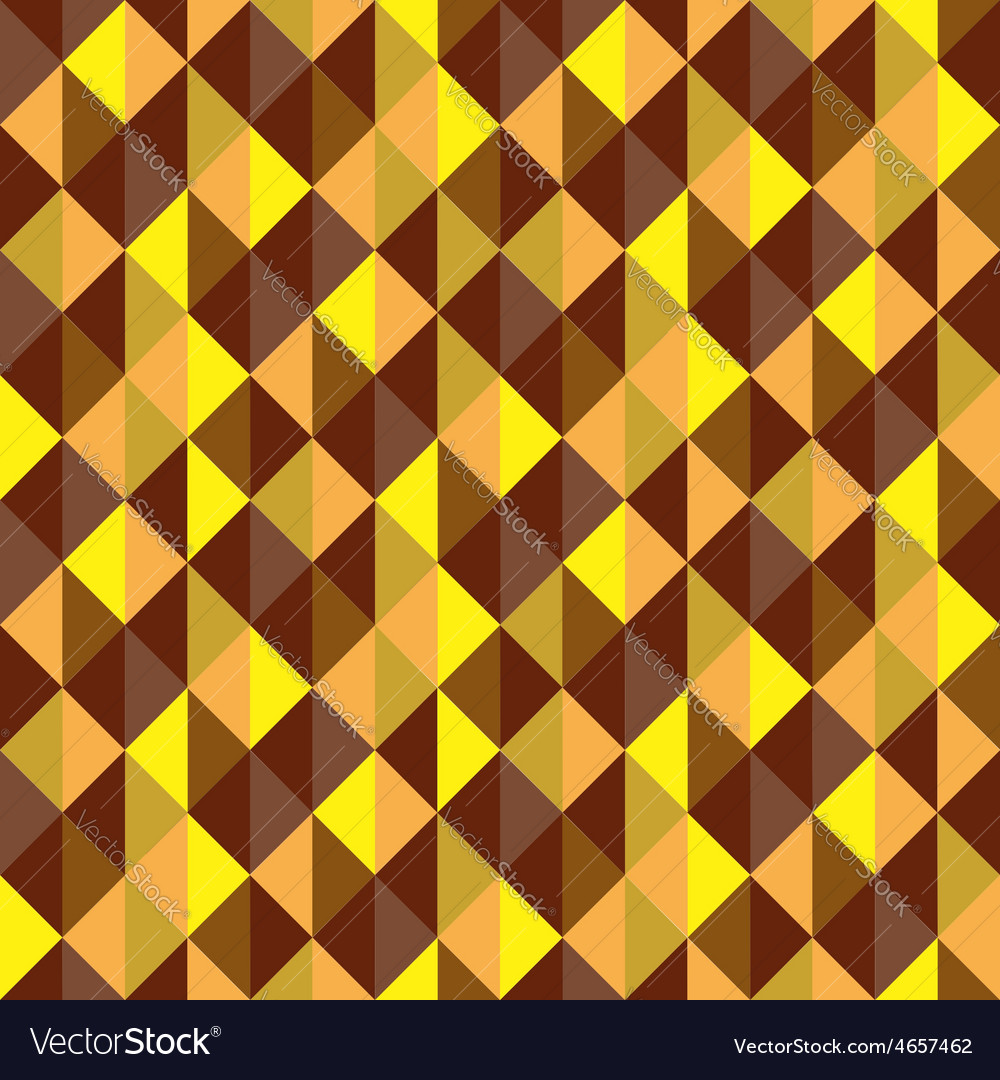 Geometric Mosaic Pattern
