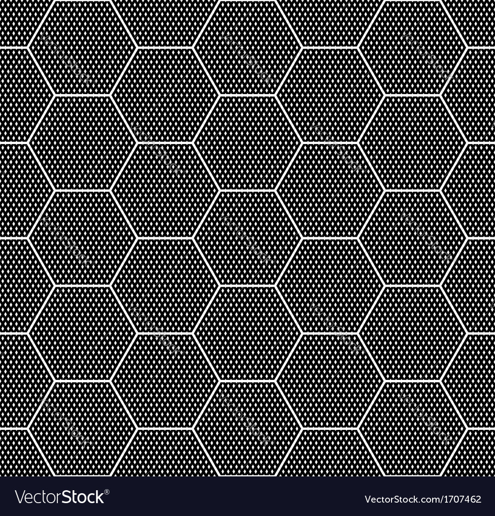 Hexagonal Geometric Pattern