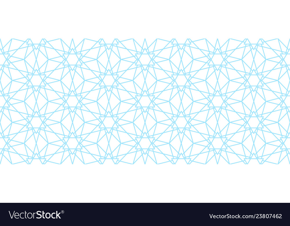 Hexagonal Geometric Pattern