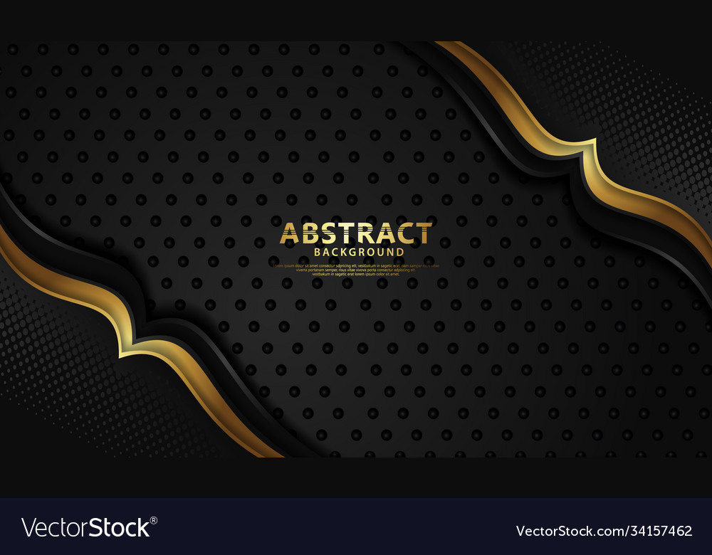 Luxury overlap layers background with lines