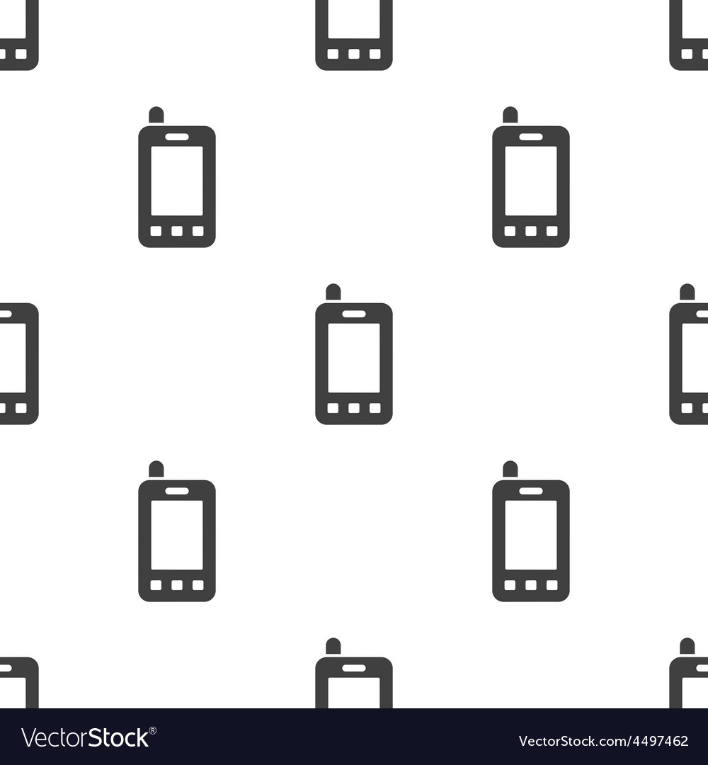 Phone pattern. Phone pattern