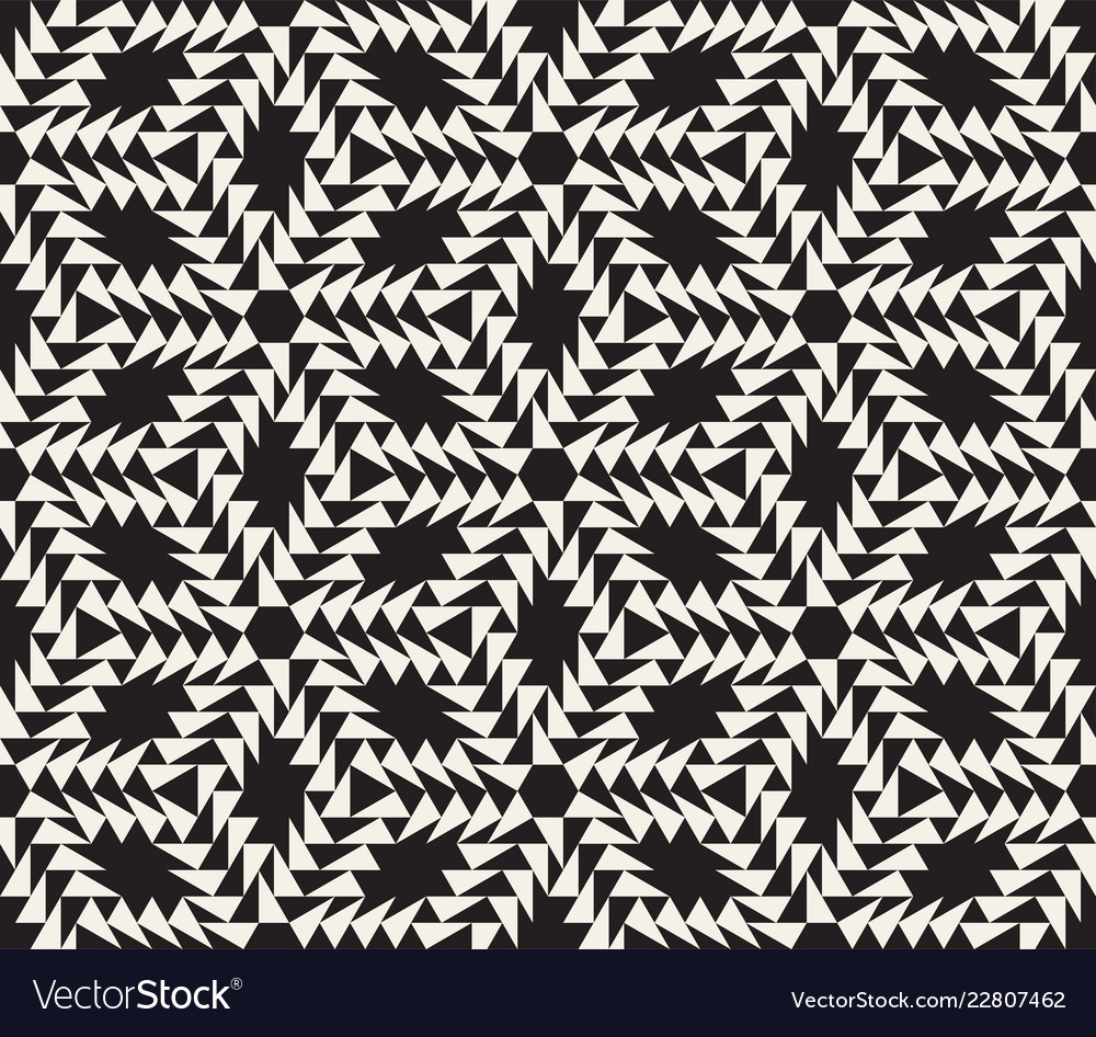 Modern Geometric Abstract Pattern