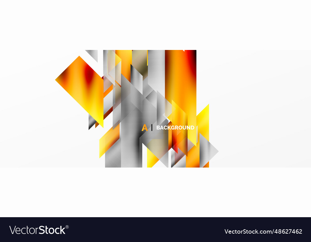 Modern trendy minimalist abstract background Vector Image