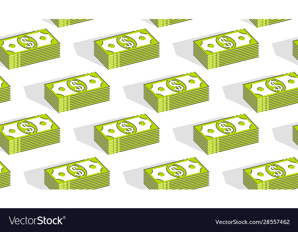 Money cash seamless background backdrop