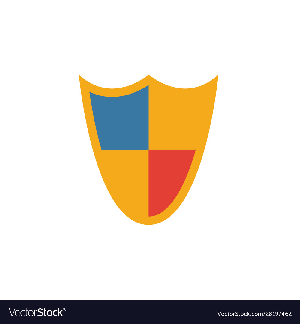 Protection icon simple element from security vector image Protection icon simple element from security