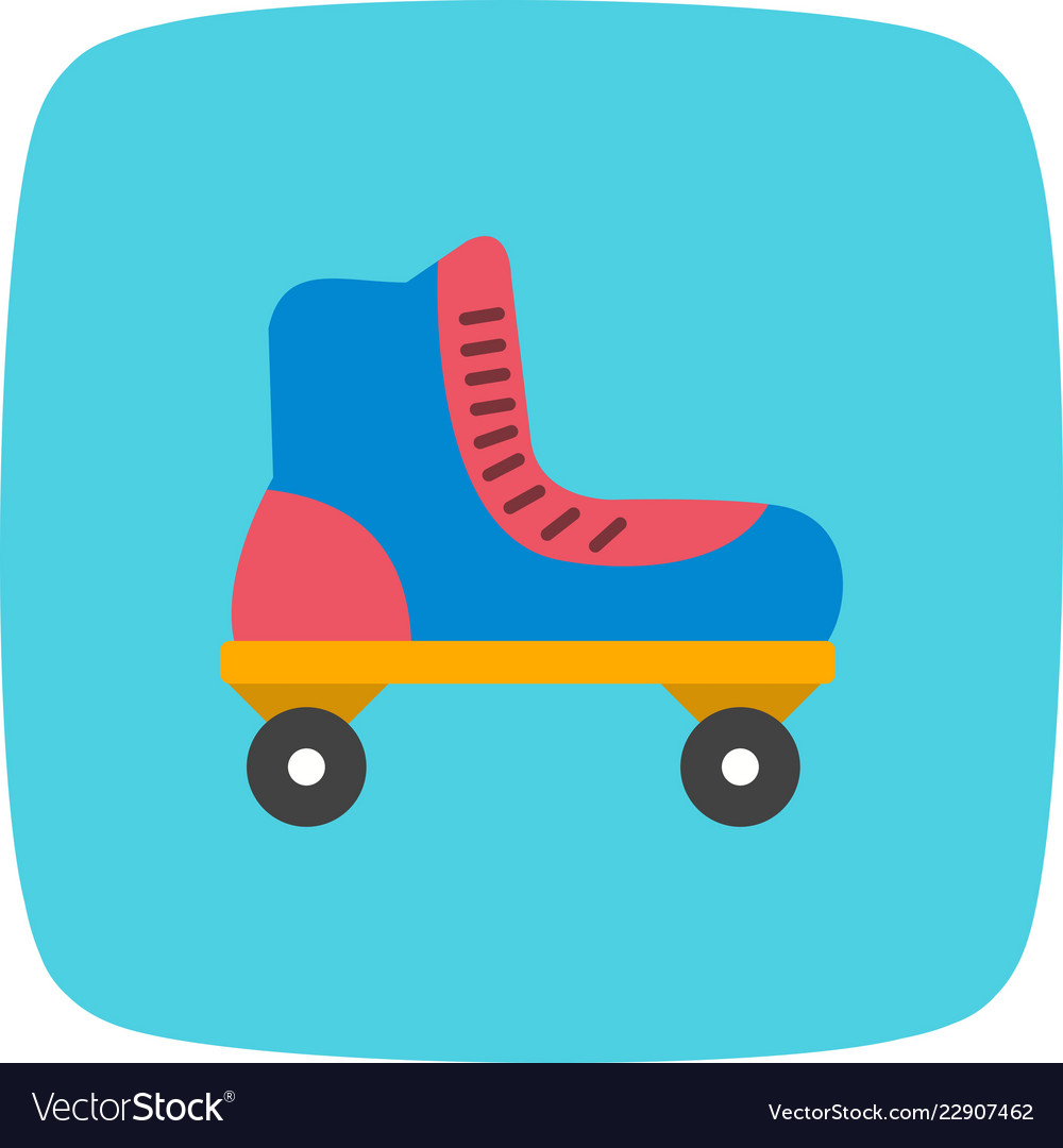 Roller skate icon Royalty Free Vector Image - VectorStock