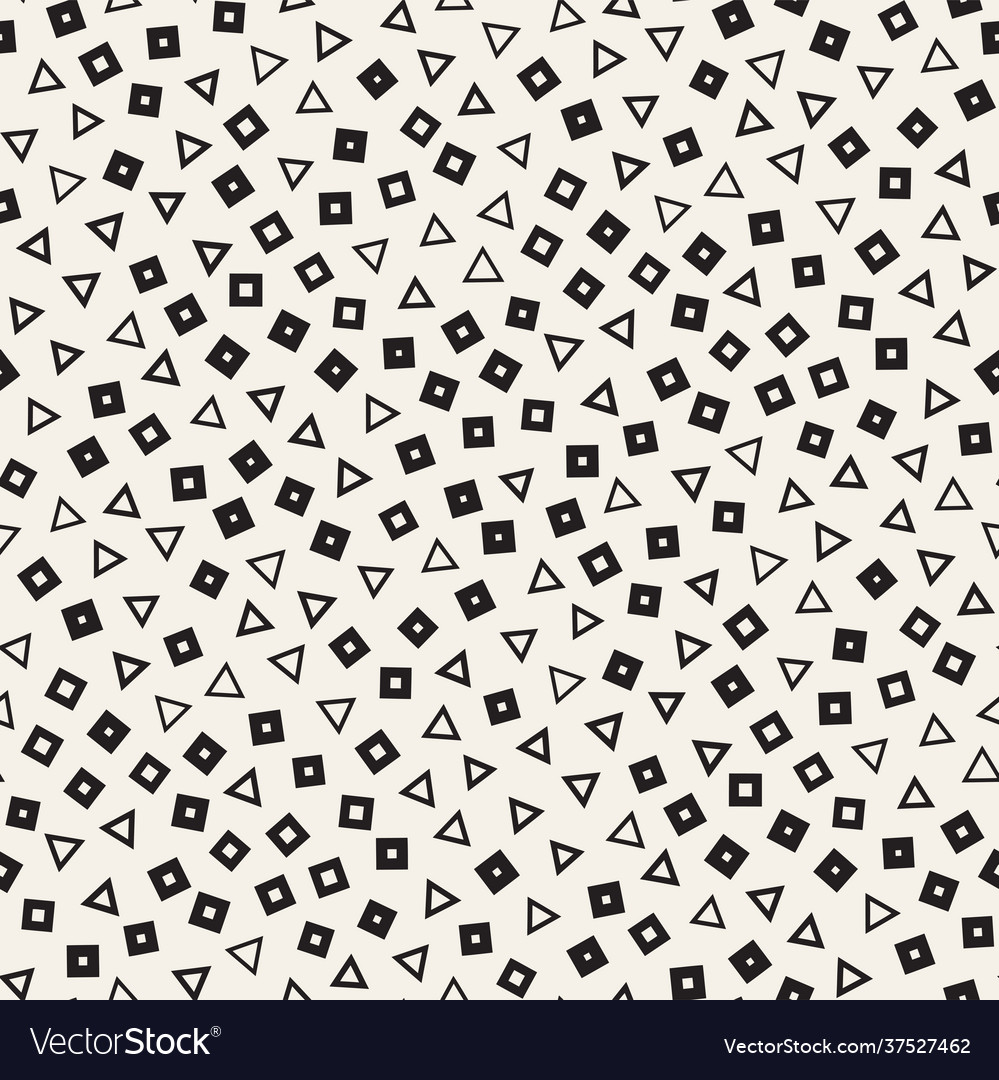 Seamless chaotic patterns randomly scattered