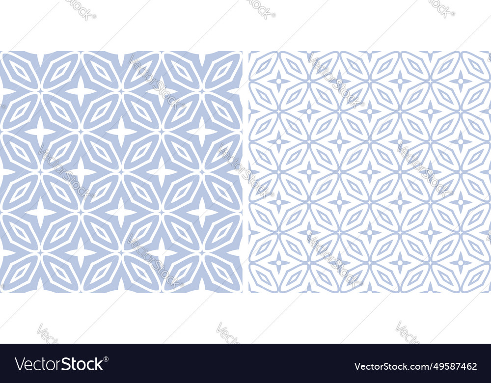 Seamless patterns set