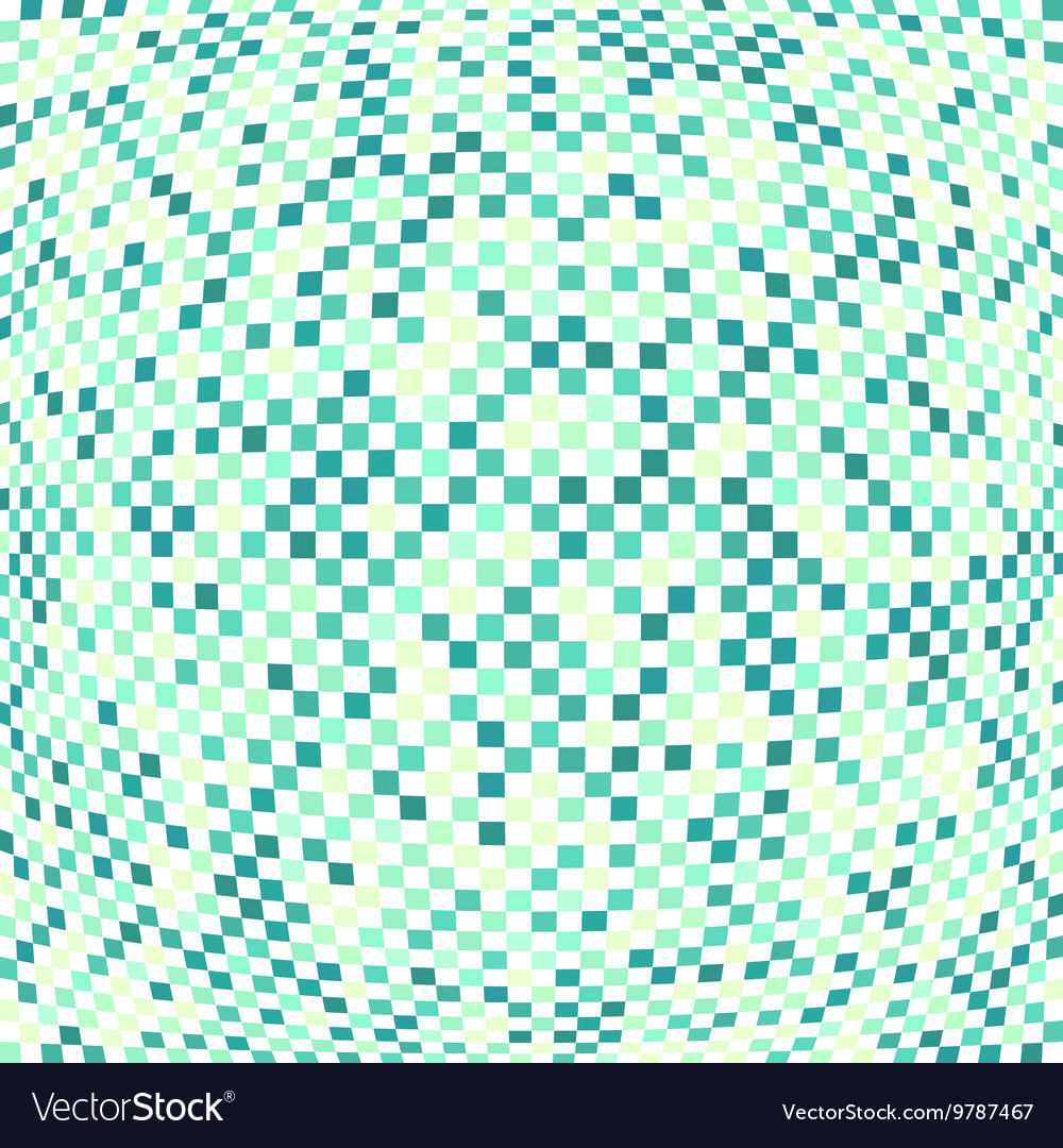 Abstract colorful checkered background