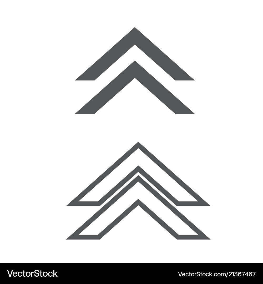 Arrows collection Royalty Free Vector Image - VectorStock