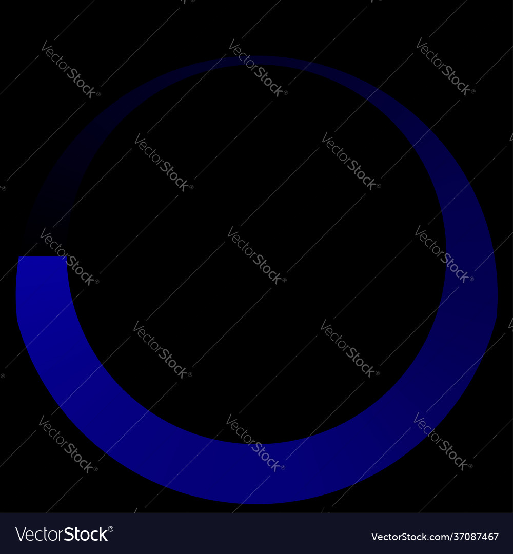 Circular concentric element abstract circle vector image Circular concentric element abstract circle