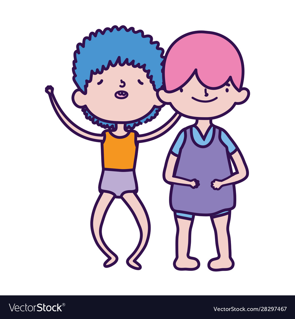 Cartoon Pictures Of Friends Together