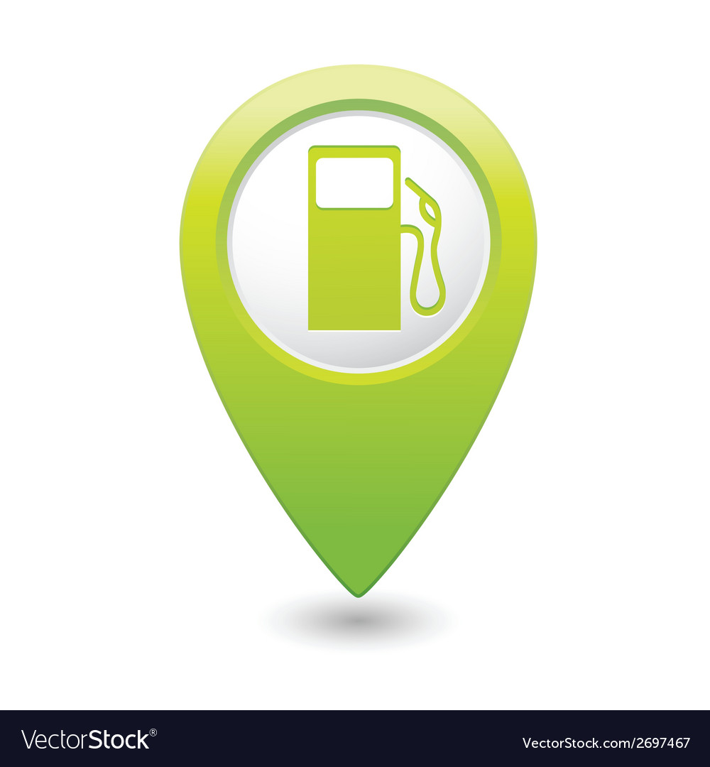 Gas Station Pointer Icon
