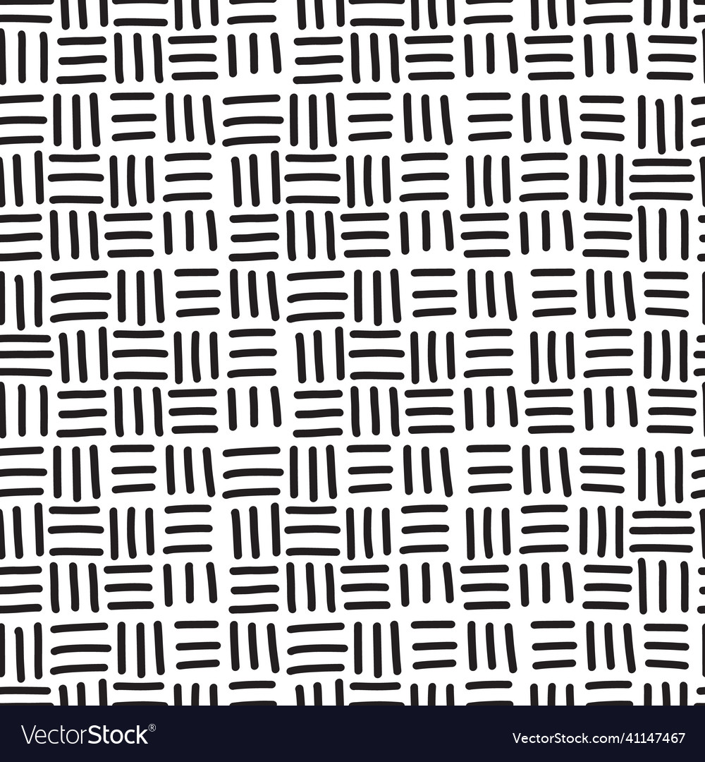 Geometric Hatch Pattern