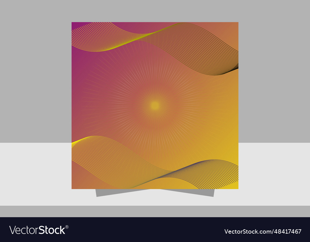 Gradient background colorful design