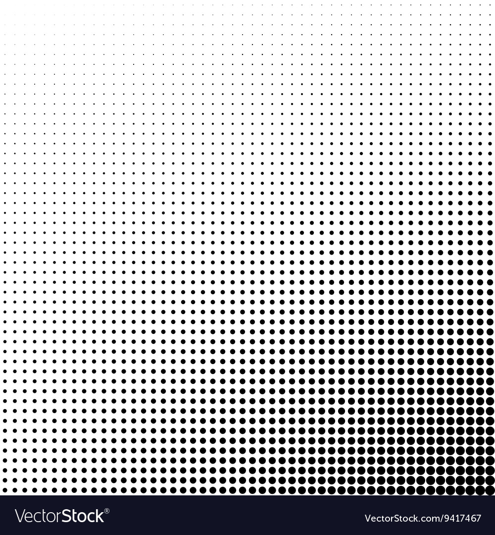 Halftone dots Royalty Free Vector Image - VectorStock