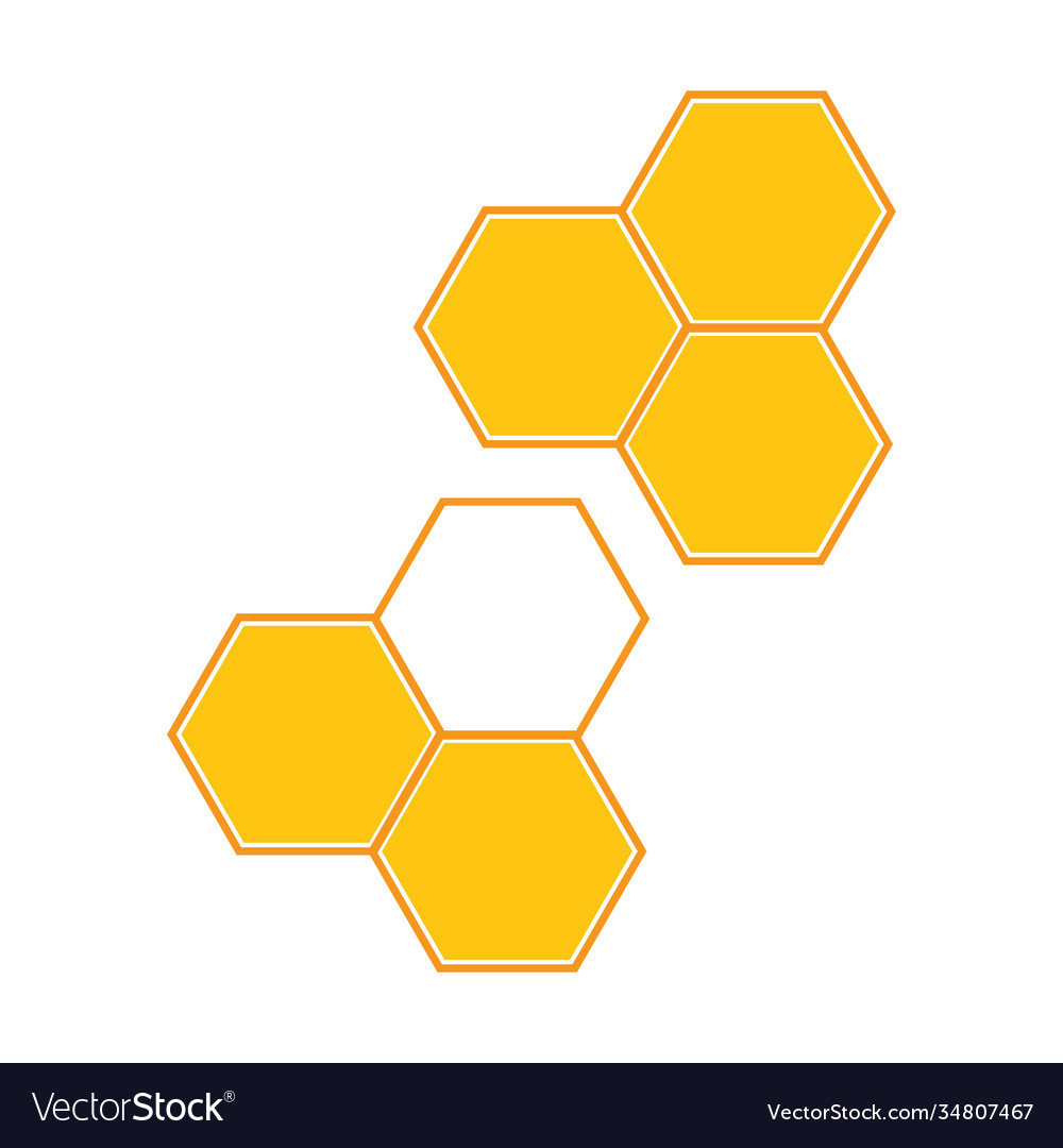 Honeycomb background texture design