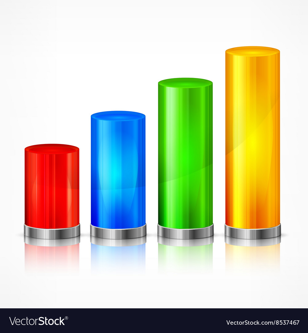 Infographic color chart elements