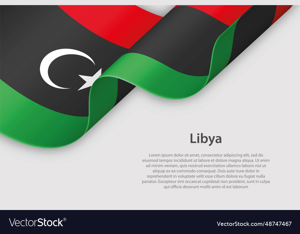 Libysche Nationalfahnenband