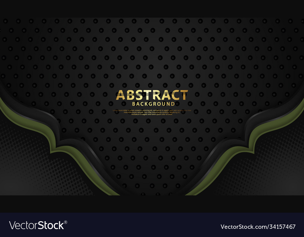 Luxury overlap layers background with lines vector image Luxury overlap layers background with lines