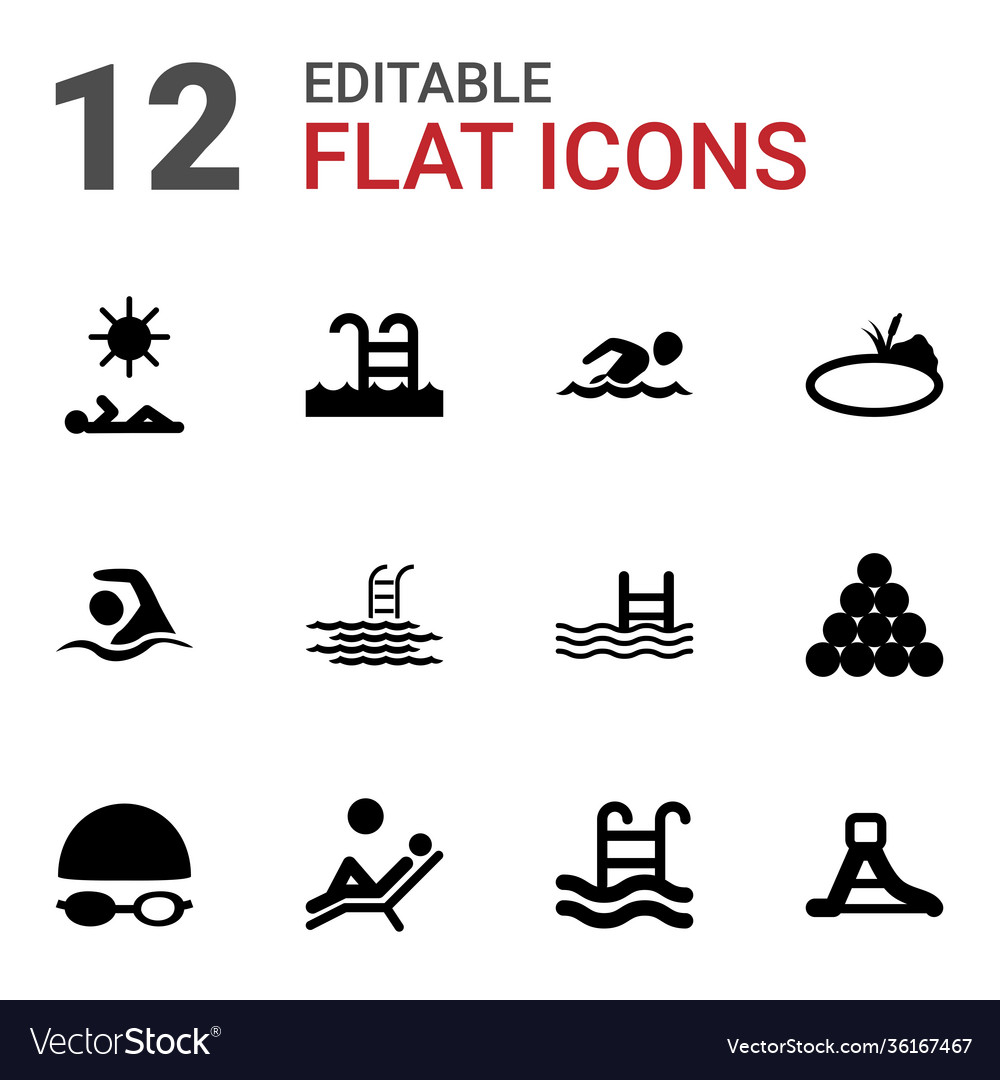 Pool icons