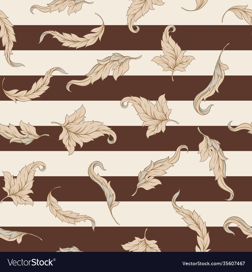 Seamless pattern background in style