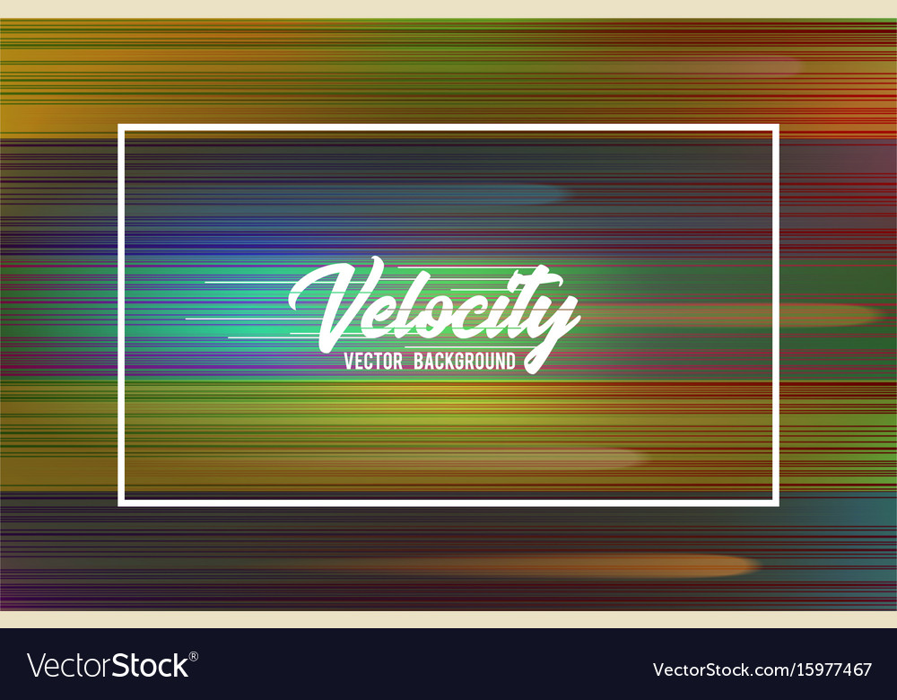 Speed Movement Background - Tech Pattern