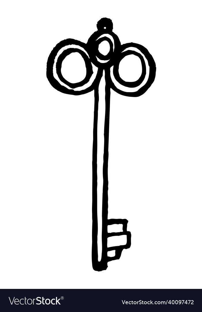 A of skeleton key to open