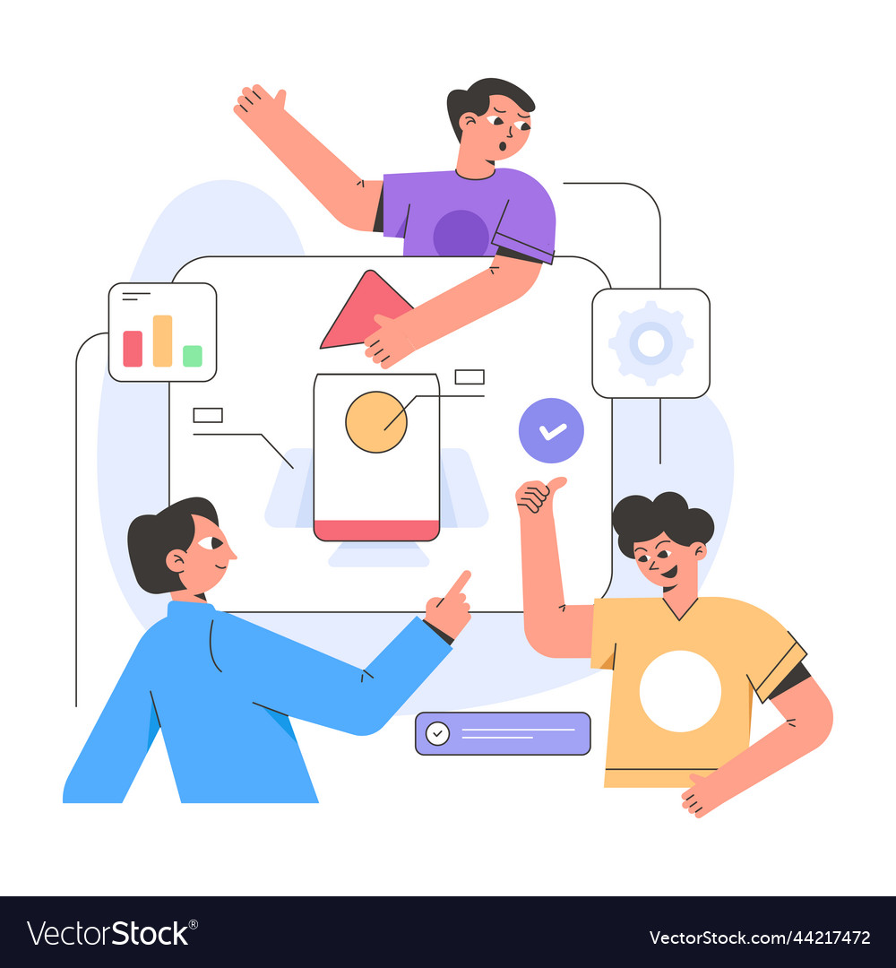 A scalable flat of project launch