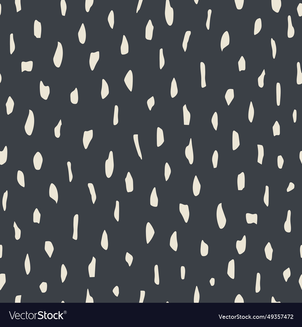 Abstract shapeless spots form a seamless pattern Vector Image Abstract shapeless spots form a seamless pattern