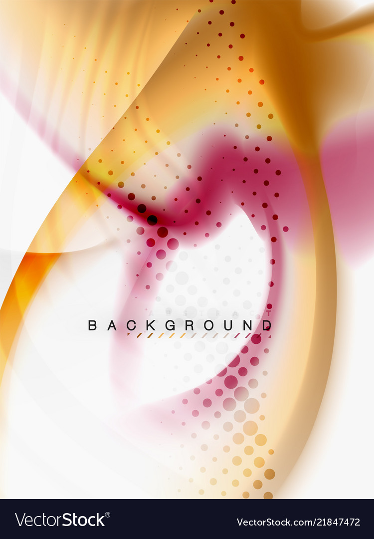 Background abstract color flow liquid design