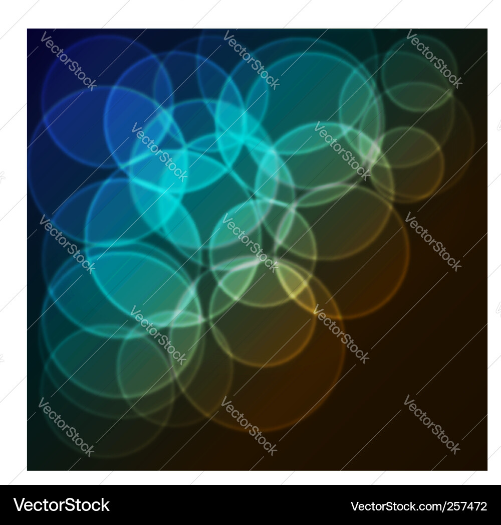 Bokeh blur background Royalty Free Vector Image